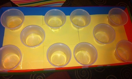 Count-Up Calendar Box