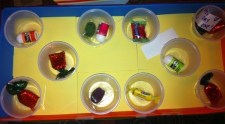 Count-Up Calendar Box