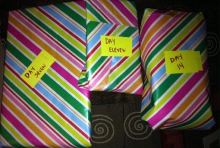 Count-Up Calendar Box