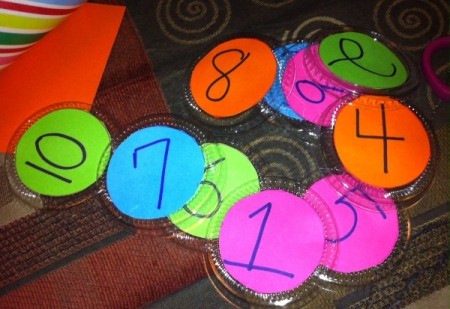 Count-Up Calendar Box