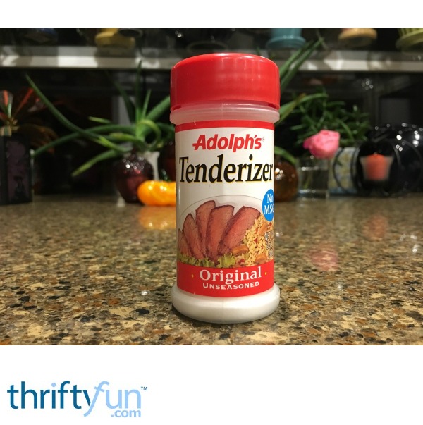 Uses for Meat Tenderizer ThriftyFun