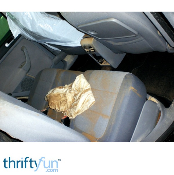 Repairing Water Damage to a Car's Interior ThriftyFun