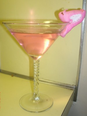 Peeps Marshmallow Vodka