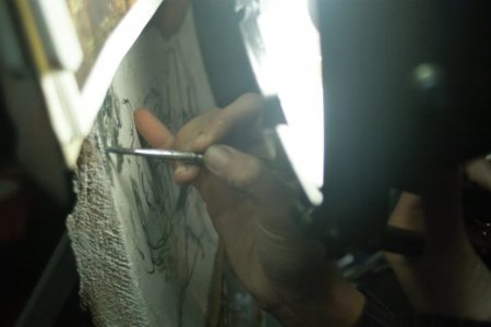 Reviving Tired Stiff Paintbrushes