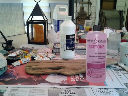 Reviving Tired Stiff Paintbrushes
