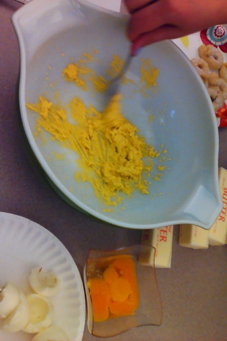 Norwegian Butter Ring Cookies