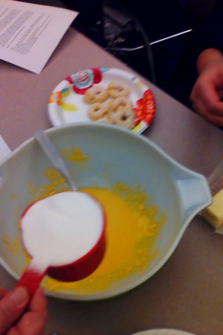 Norwegian Butter Ring Cookies