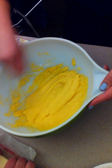 Norwegian Butter Ring Cookies