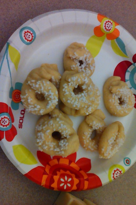 Norwegian Butter Ring Cookies