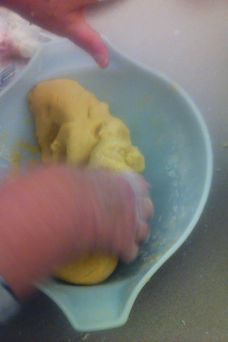 Norwegian Butter Ring Cookies