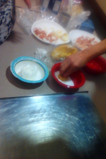 Norwegian Butter Ring Cookies