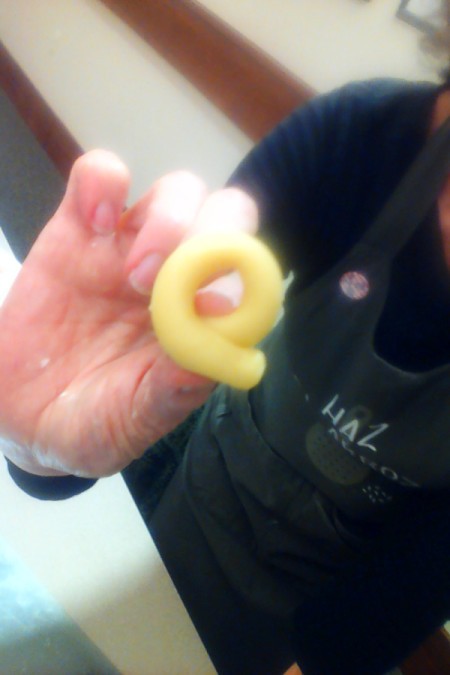 Norwegian Butter Ring Cookies