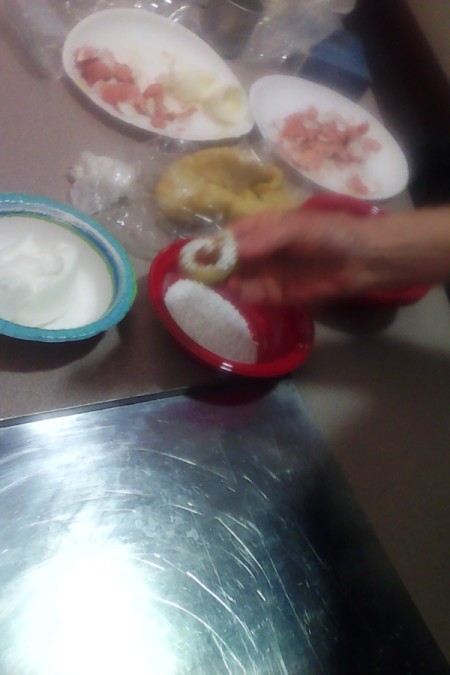 Norwegian Butter Ring Cookies