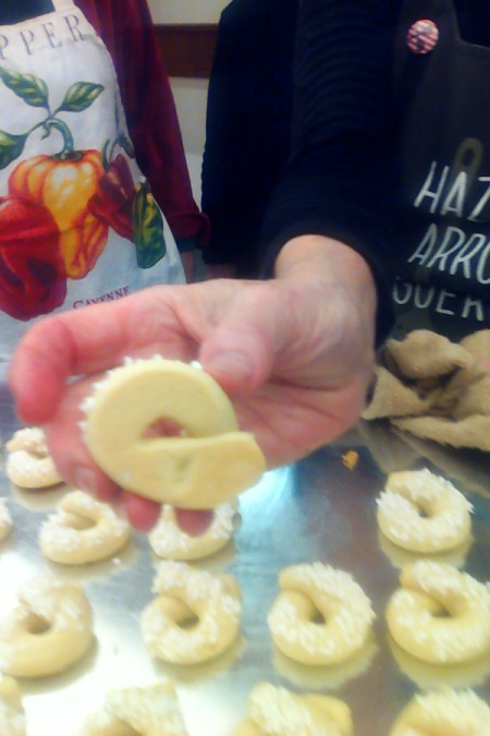 Norwegian Butter Ring Cookies