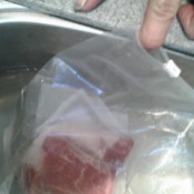 Use Water to Vacuum Seal Foods