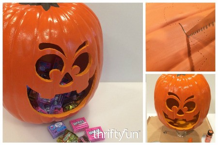 Jack-O'-Lantern Candy Bowl