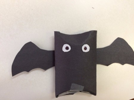 Toilet Paper Roll Bats | My Frugal Halloween