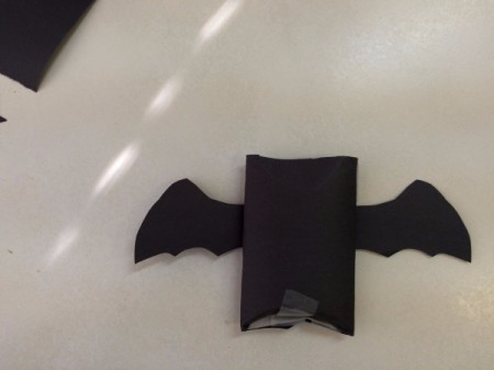 Toilet Paper Roll Bats