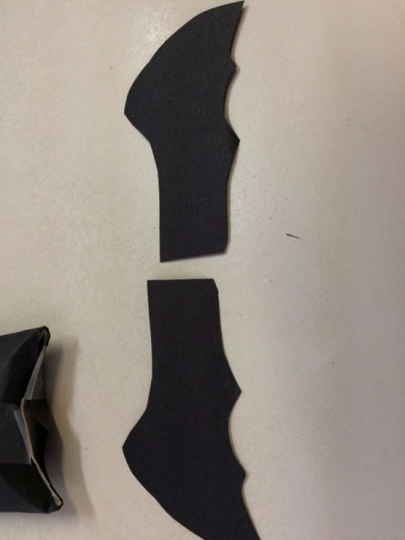 Toilet Paper Roll Bats