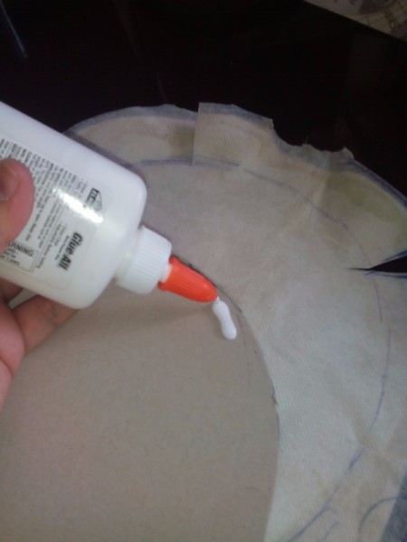 Converting a Tote Bag into a Trash Can