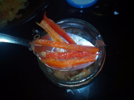 Atsara (Papaya Relish)