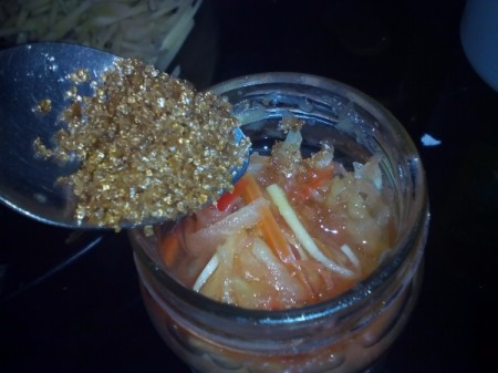 Atsara (Papaya Relish)