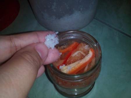 Atsara (Papaya Relish)