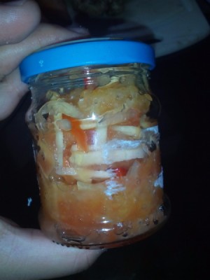 Atsara (Papaya Relish)