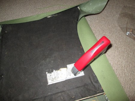 Refurbishing Goodwill Patio Chairs