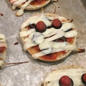 Mummy Pizzas