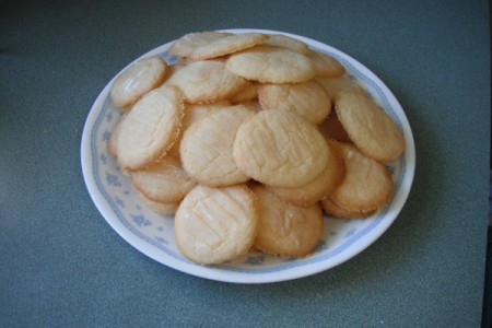 Making Thin Sugar Cookies