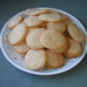 Making Thin Sugar Cookies