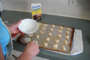 Making Thin Sugar Cookies