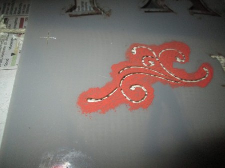 Making A Fabric Banner