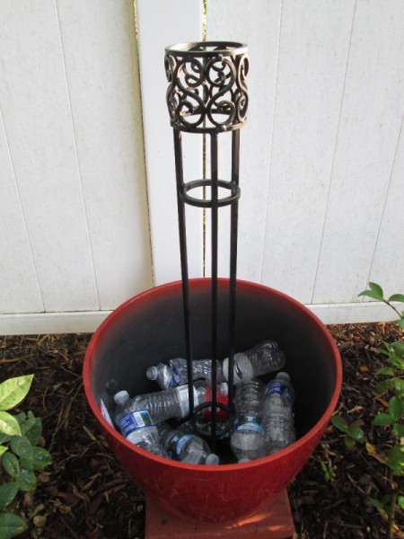 Fill Planters With Plastic Bottles ThriftyFun
