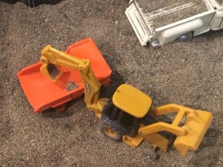 Indoor Sandbox - ready to play