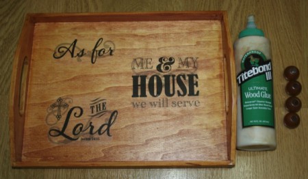 Personalized Serving Tray