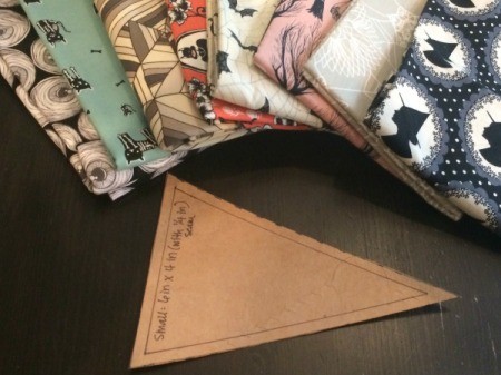 Halloween Mantel Pennants