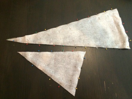 Halloween Mantel Pennants
