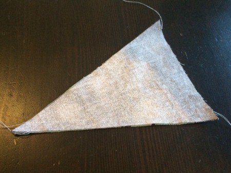 Halloween Mantel Pennants