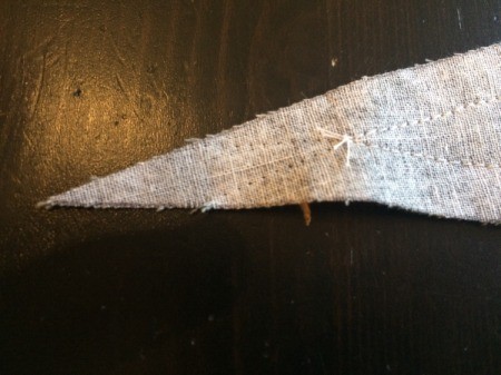 Halloween Mantel Pennants