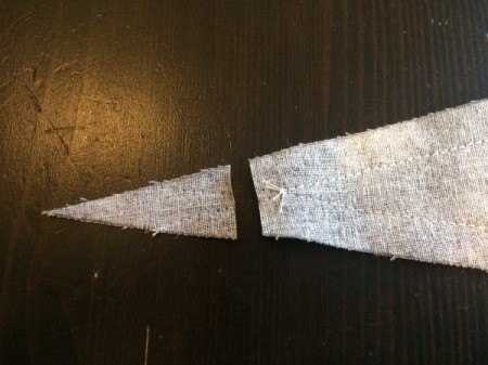 Halloween Mantel Pennants