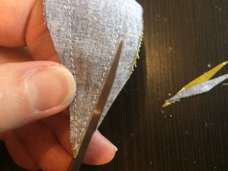 Halloween Mantel Pennants