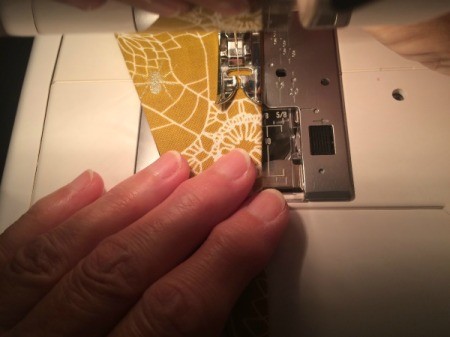 Halloween Mantel Pennants