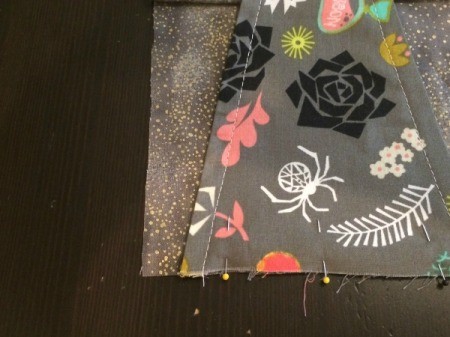 Halloween Mantel Pennants