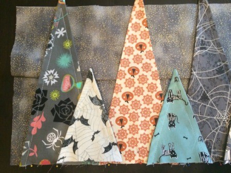 Halloween Mantel Pennants