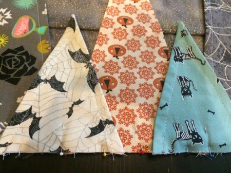 Halloween Mantel Pennants