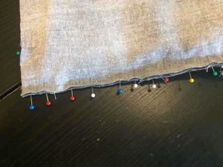 Halloween Mantel Pennants