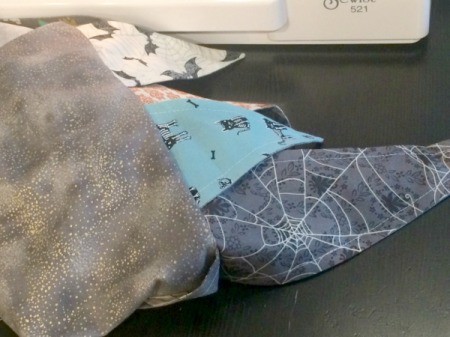 Halloween Mantel Pennants