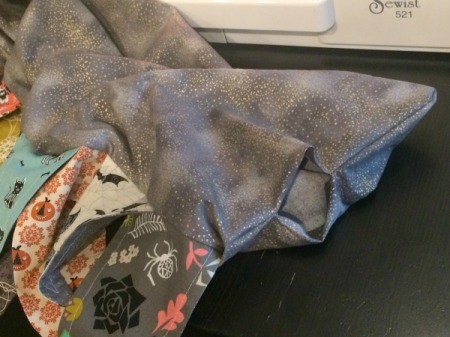 Halloween Mantel Pennants